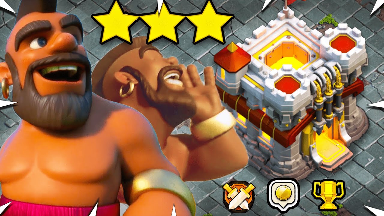 3 лучших стратегии атаки наездника на кабане для Th11 в 2023 году! Clash of Clans