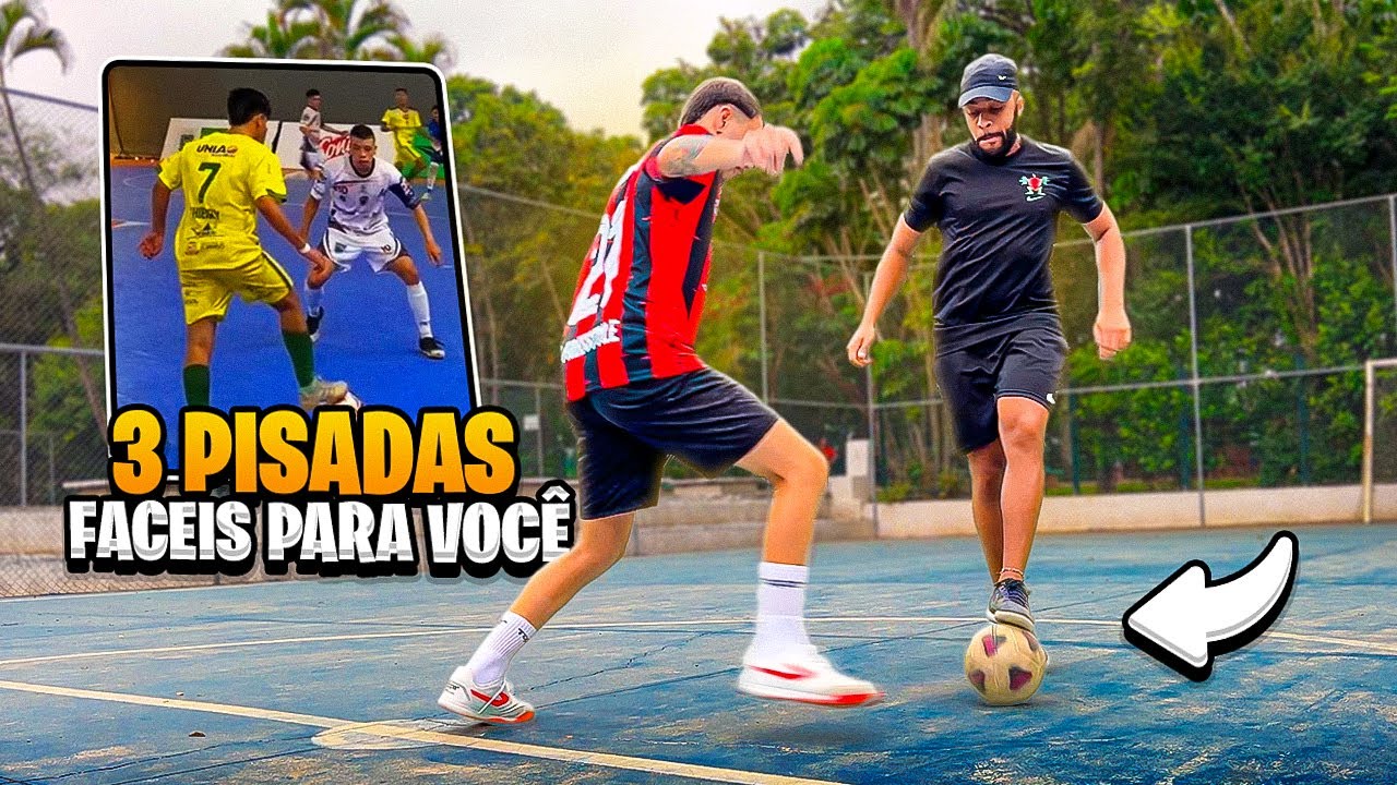 APRENDA 3 PISADAS DO FUTSAL E DEIXA QUALQUER UM PARA TRÁS  #5