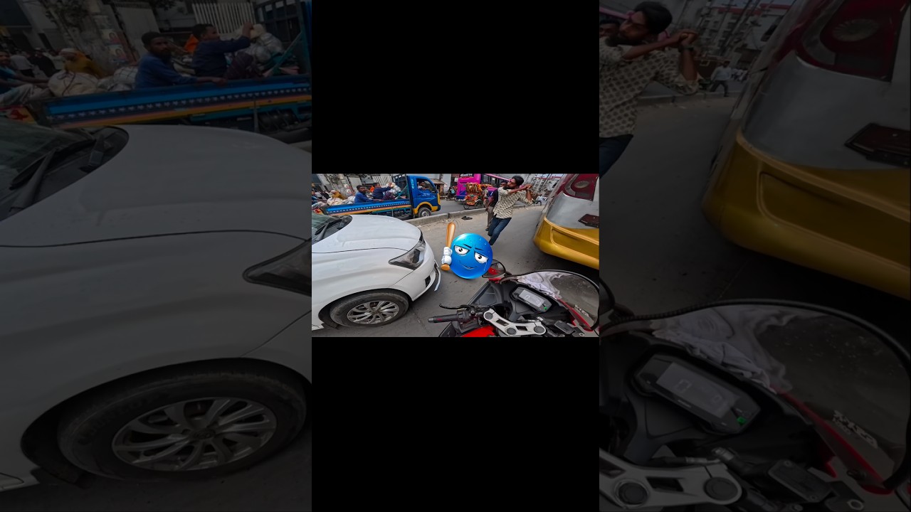 Average bus driver in bangladesh 😂 #bus #car #accident #foryou #viral #shorts #youtubeshorts