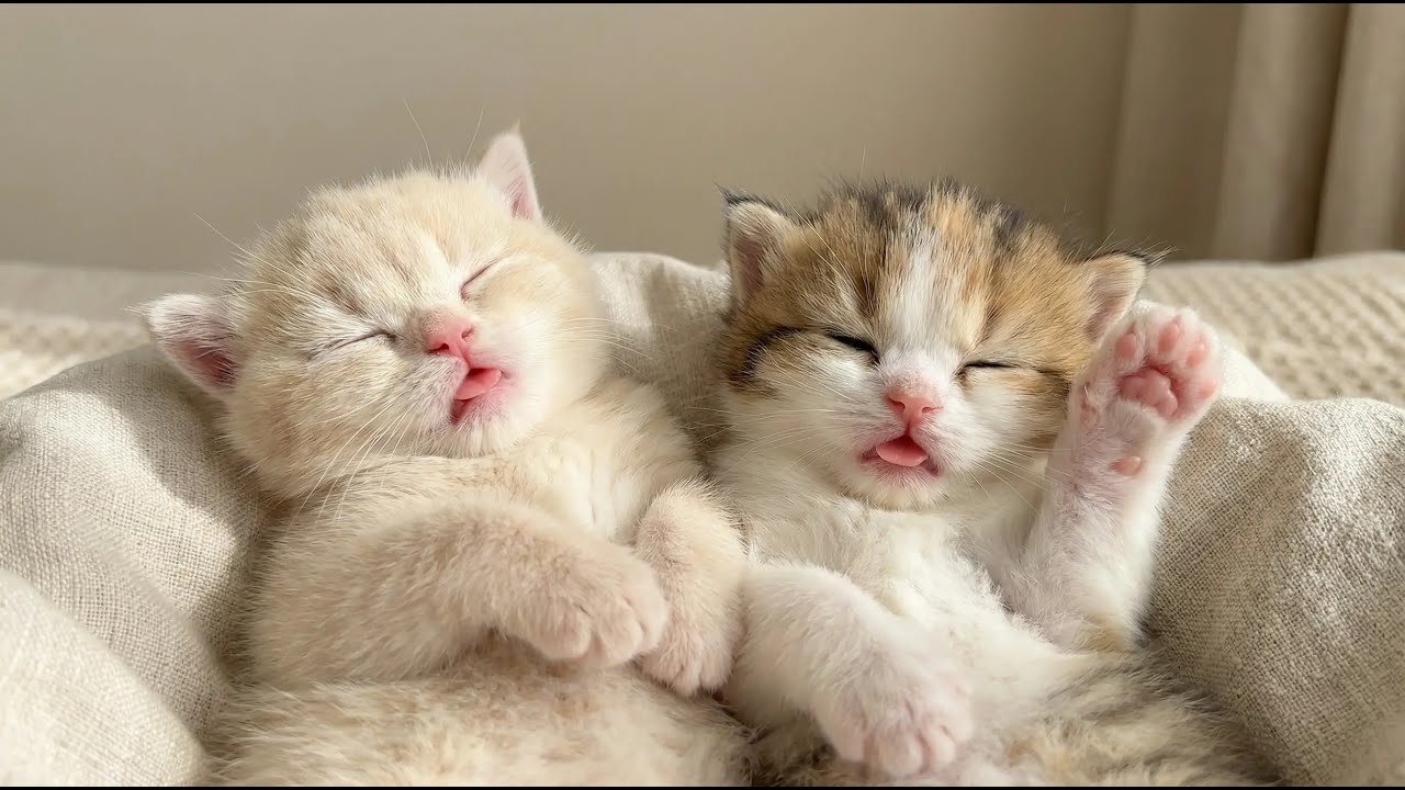 Подборка самых милых котят 2026 года 😻 💕 Испытание «Попробуй не улыбнуться»!
