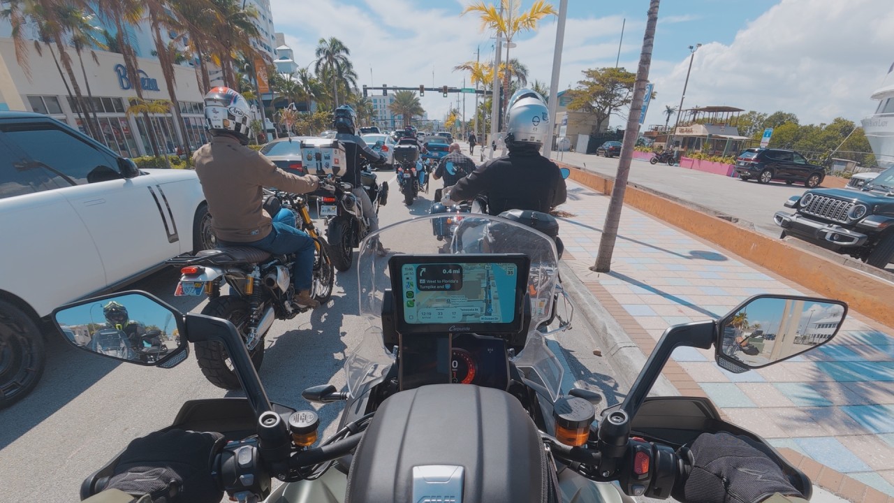 Dangerous Day: Riding With the Boys + Dealer Temptation