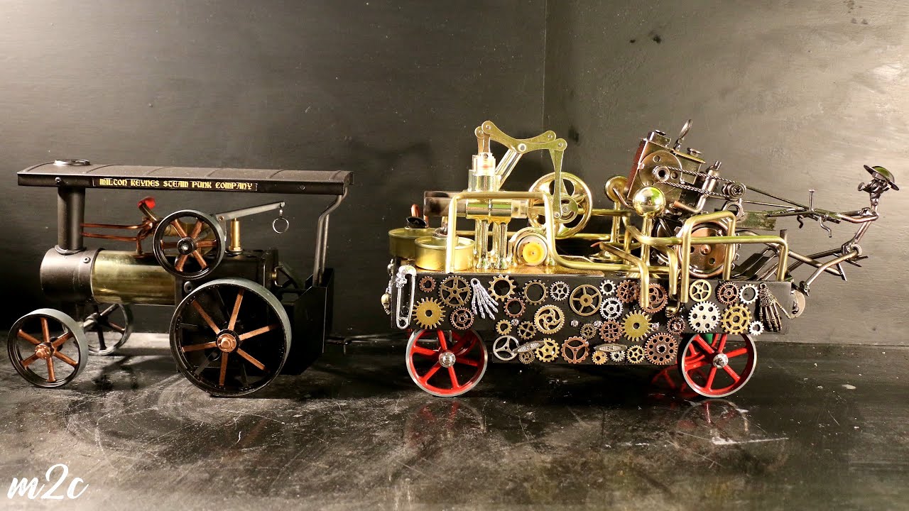 How (not) to repair a Mamod steam engine, with Daft Dave