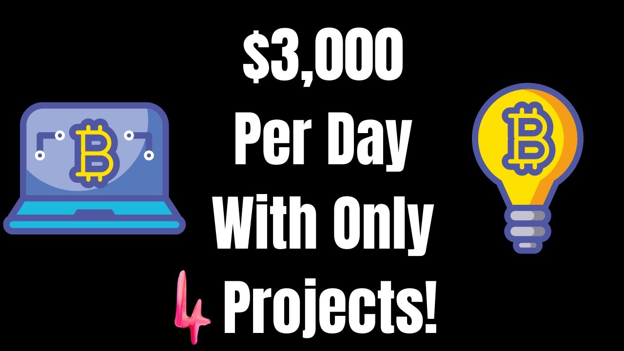 These 4 DeFi Projects Make $3,000 Per Day STAKING CRYPTO