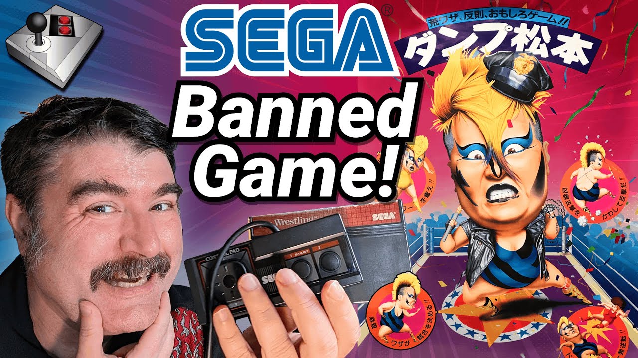 SEGA's Banned Women’s Wrestling Game: Dump Matsumoto ダンプ松本!