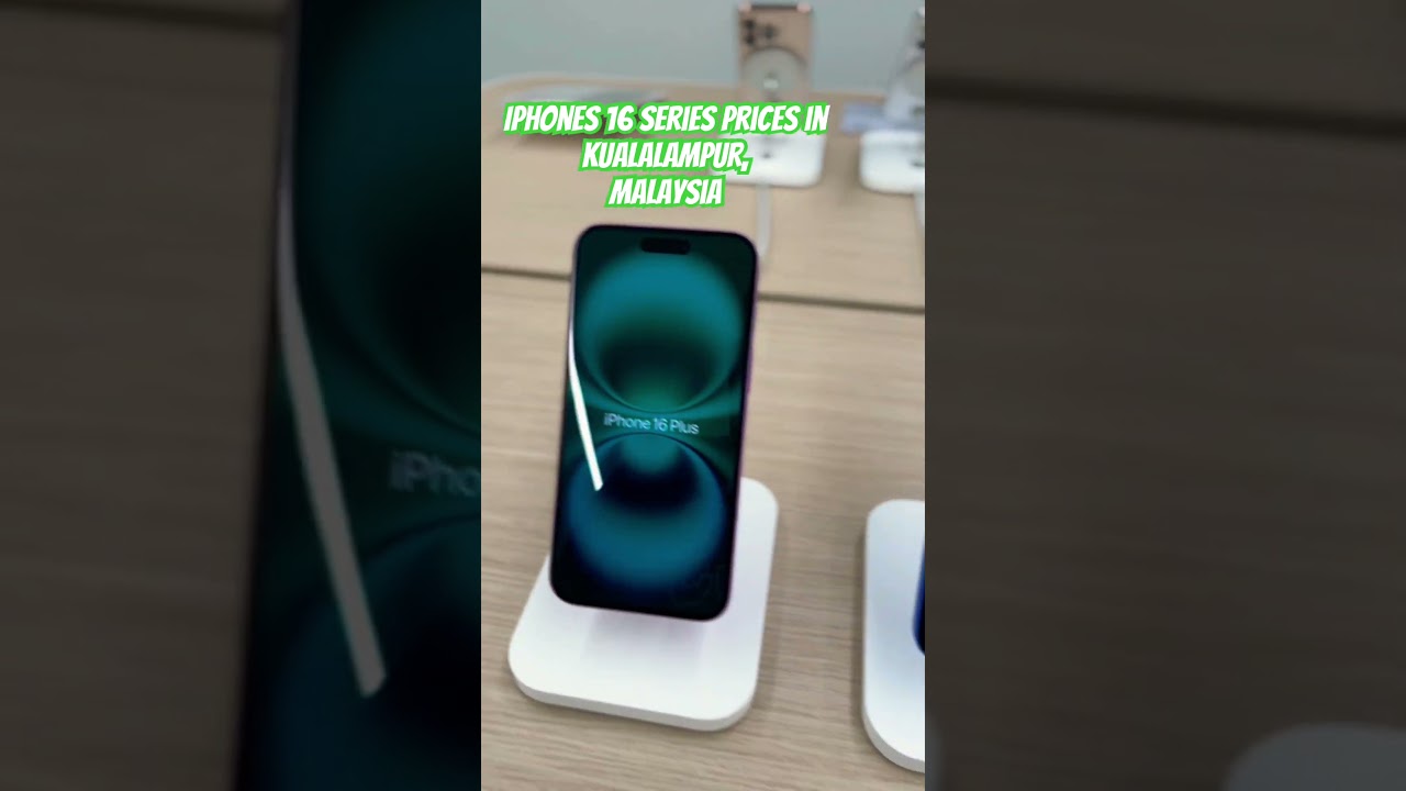 Iphone16 series price in Kualalampur, Malaysia!  #iphone #applestore #machine  #iphone16promax