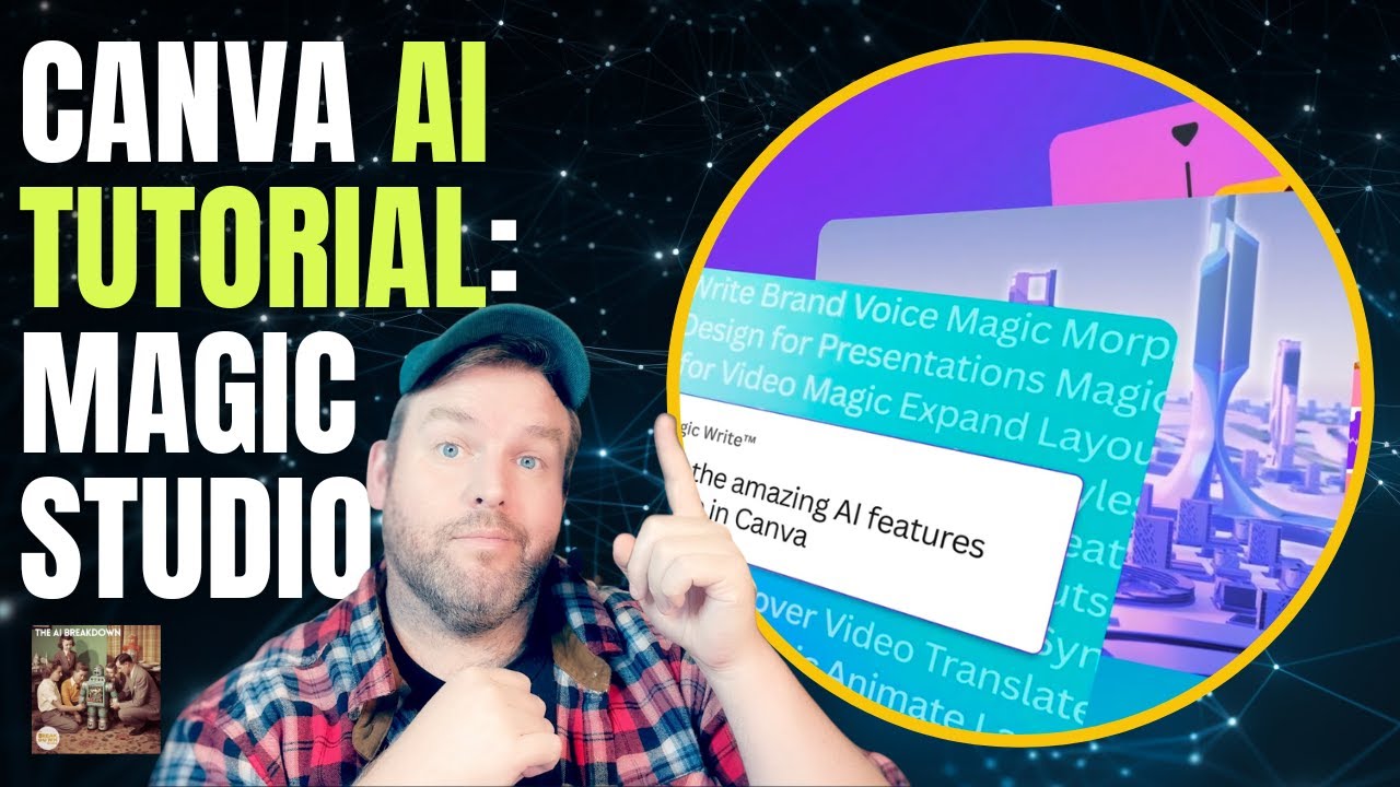 Canva AI Tutorial: Magic Studio