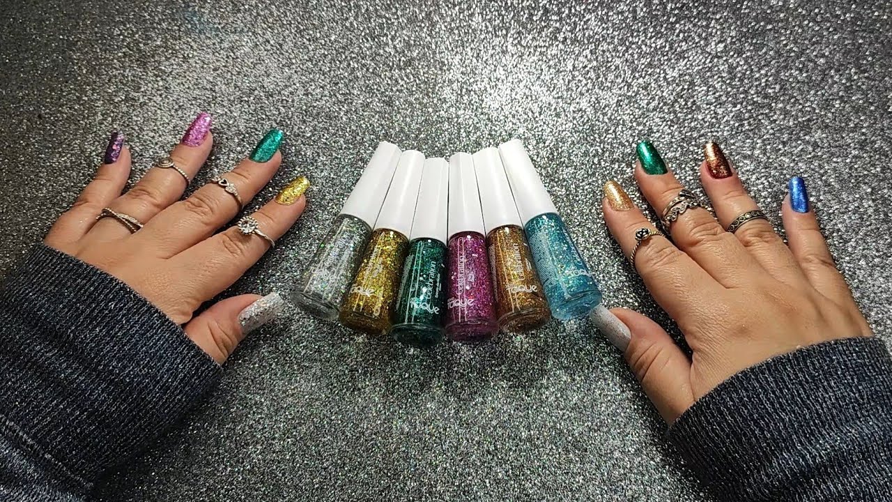 RESENHA DA COLEÇÃO CELEBRATION DA NOVO TOQUE - GLITTER ✨