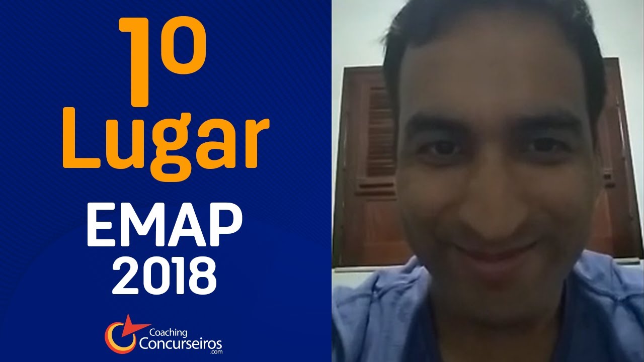 [ENTREVISTA] Ewandder Santos: 1º Colocado no concurso EMAP 2018 para auditoria