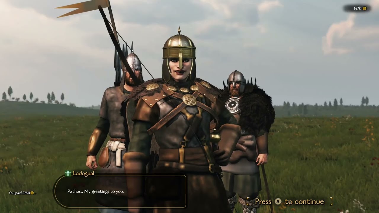 Calamity has come to Battania. Will we fall? [VOD]]