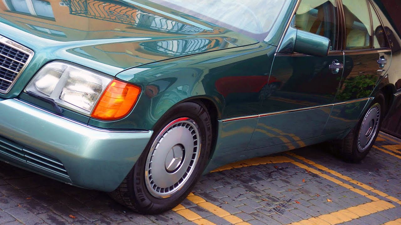w140 Mercedes-Benz S 350 Turbodiesel solid and reliable, 1993