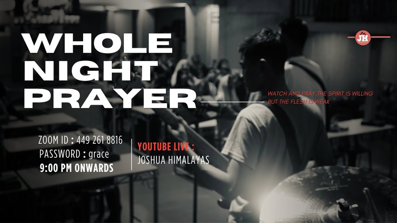 23rd January 2026 //Whole Night Prayer // LIVE