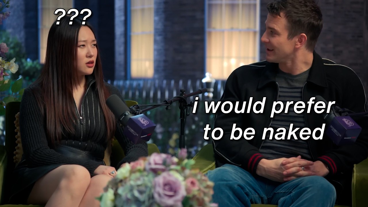 Luke Thompson and Yerin Ha being an old married couple | part 3