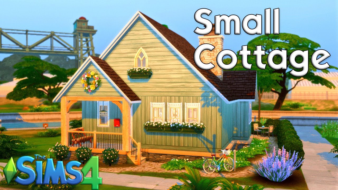 Sims 4 Speed Build | No CC | Small Cottage