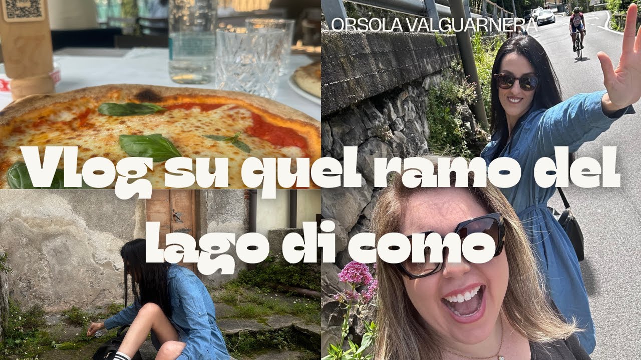 VLOG su quel ramo del lago di Como | Nesso e Onno