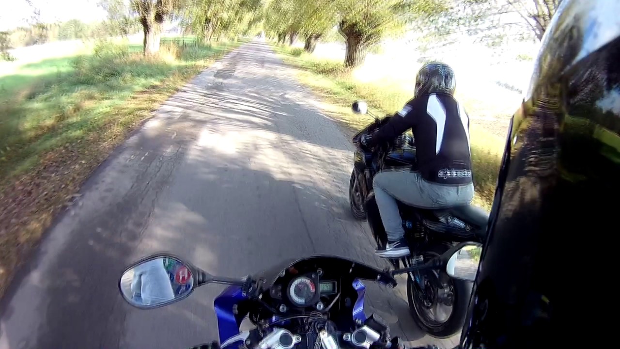The end of season 2016 | Yamaha tzr 50