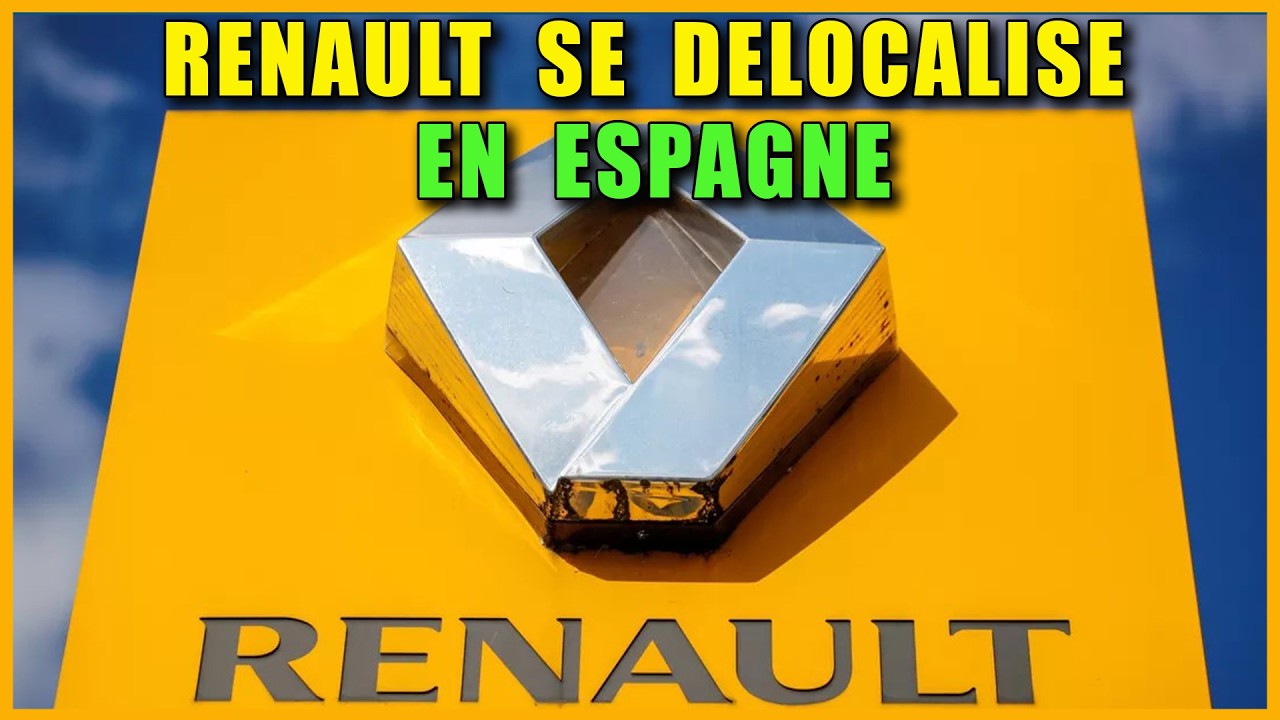🔵 RENAULT QUITTE LA FRANCE 🔵