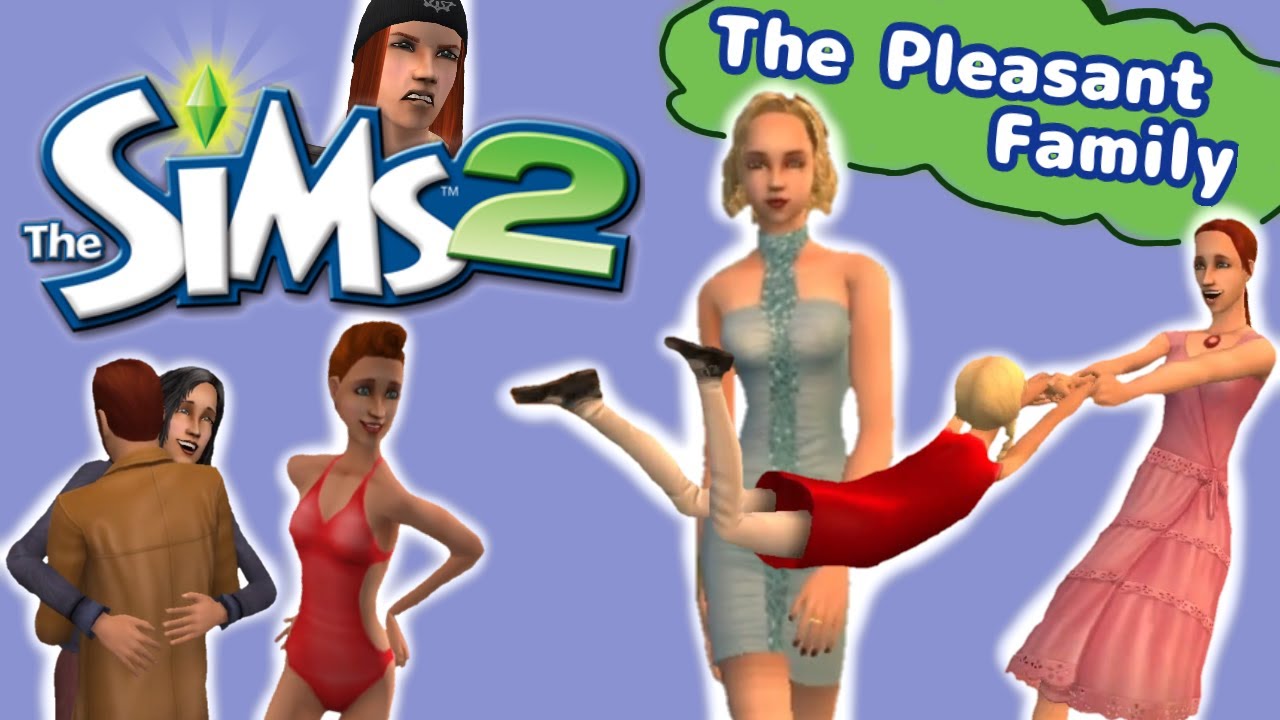Sims 2 - The Pleasant Family Story
