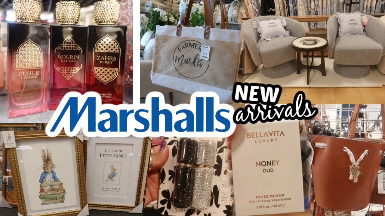 MARSHALLS * NEW FINDS!!! 2 STORES