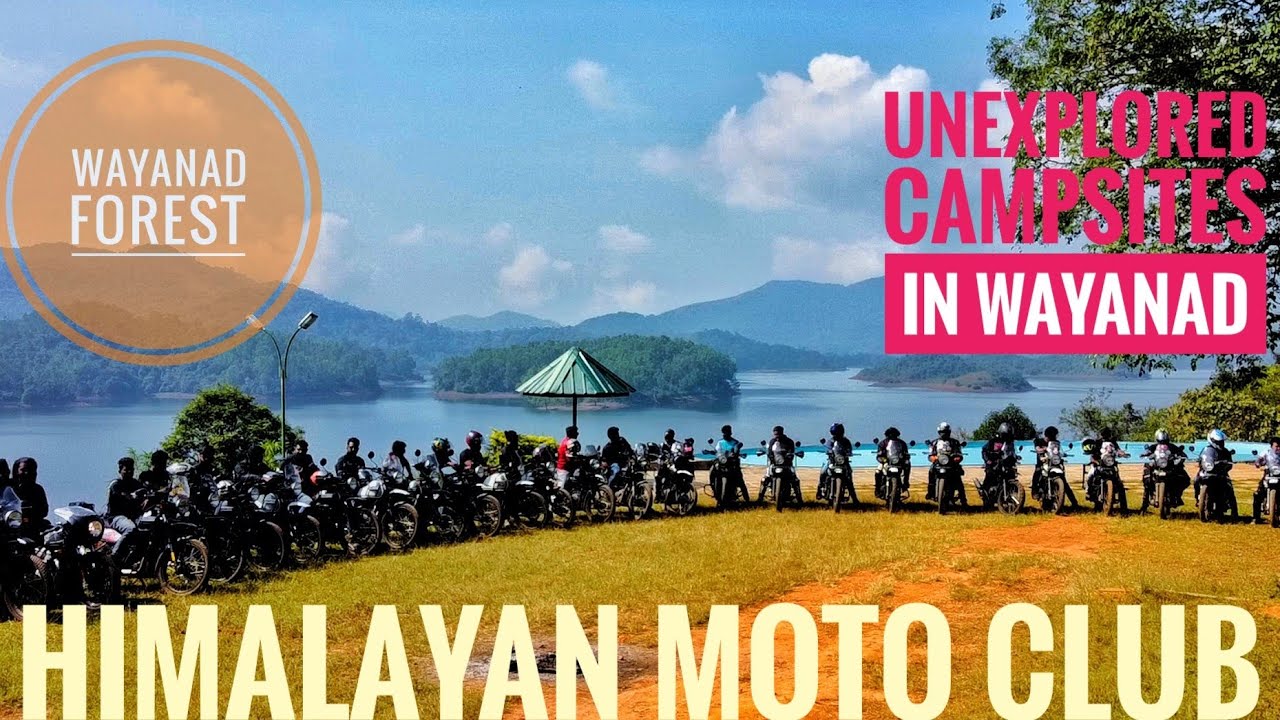 Unexplored Wayanad with Himalayan Moto Club|  കിടിലം ക്യാമ്പ് സ്റ്റേ | ബാനസുറസാഗർ ഡാം സൈഡ് |