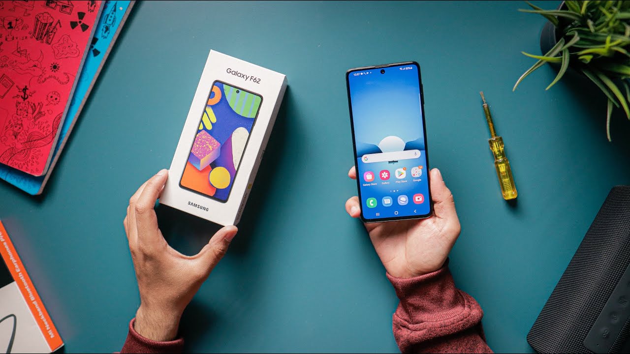 Samsung F62 Super Chill Unboxing!