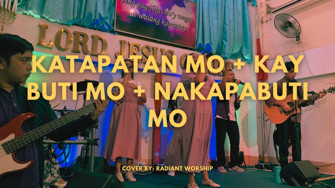 KATAPATAN + KAY BUTI MO + NAPAKABUTI MO  | RGGGHC MAIN