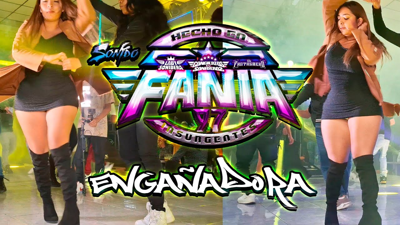 SONIDO FANIA 97 TEMA DEL RECUERDO SE LLAMA ENGAÑADORA SALON TROPIALEGRIA 2025