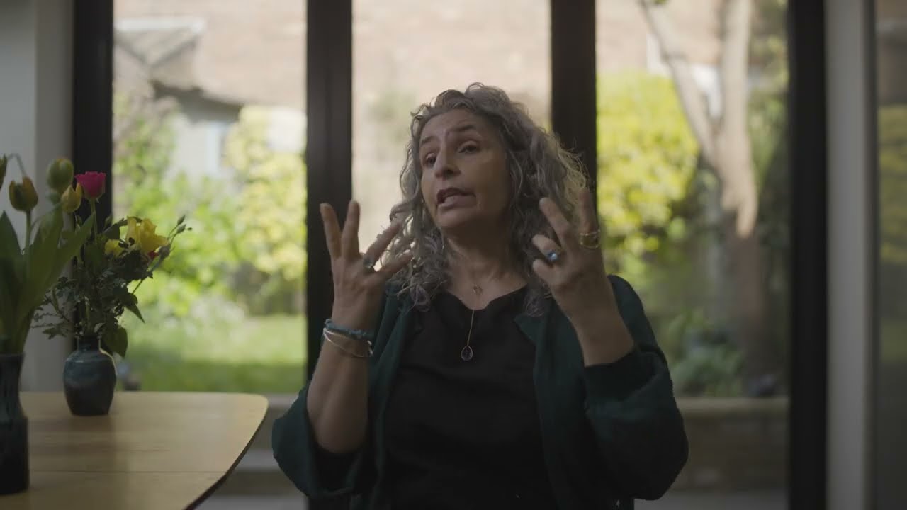Lillie Naor Interviewed by Aodh  Breathnach about The Alembic Program first series of Boundaries
