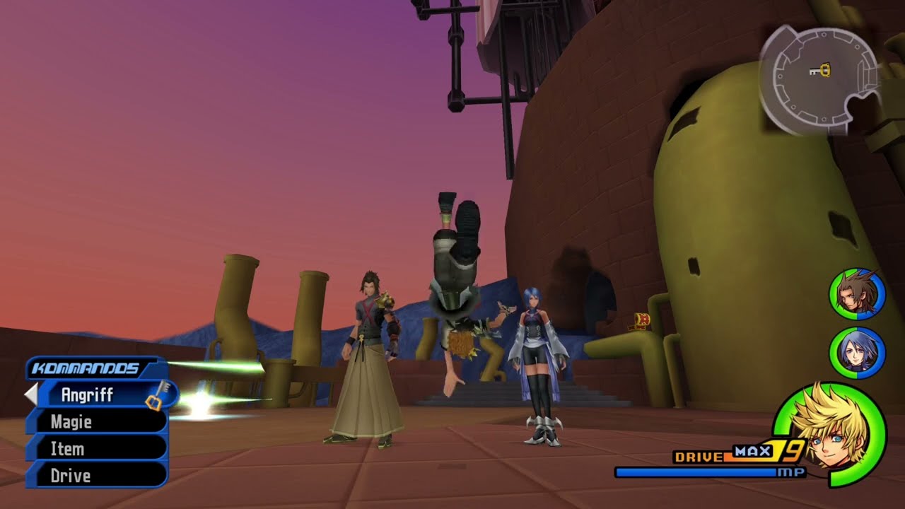 [KH2FM] Ventus Mod - Different Idle Animations