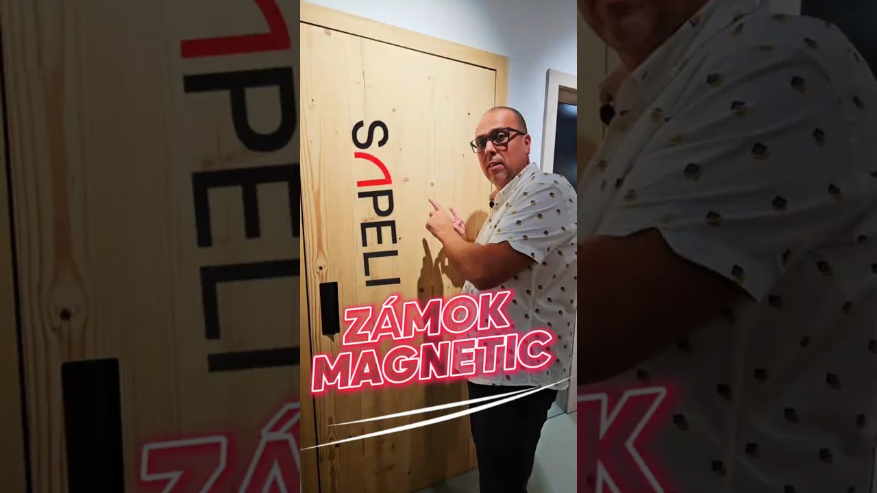 Magnetick&yacute; z&aacute;mok bez jaz&yacute;čka MAGNETIC - Dvere a Z&aacute;rubne SAPELI
