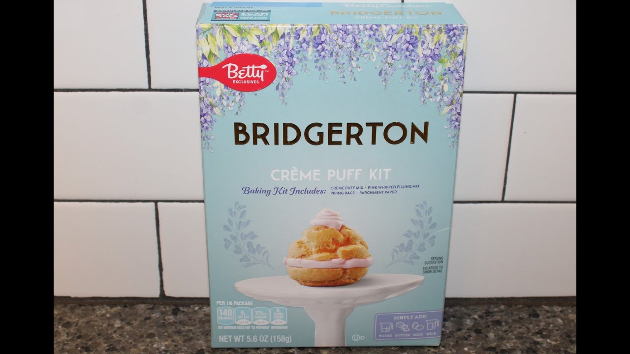 Betty Exclusives (Betty Crocker) Cr&egrave;me Puff Kit Review