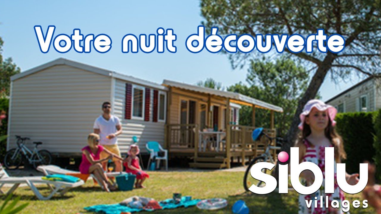 Acheter un mobil home chez Siblu