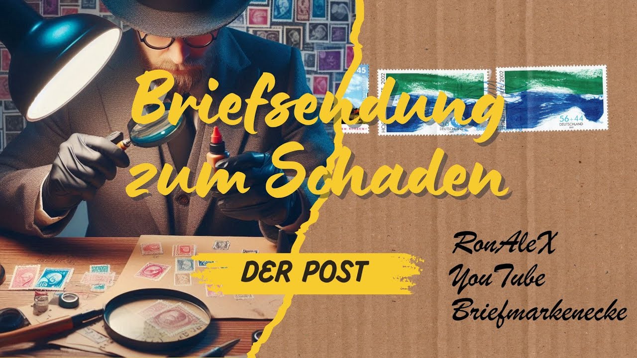 BETRUG!? Briefsendung zum SCHADEN der POST!