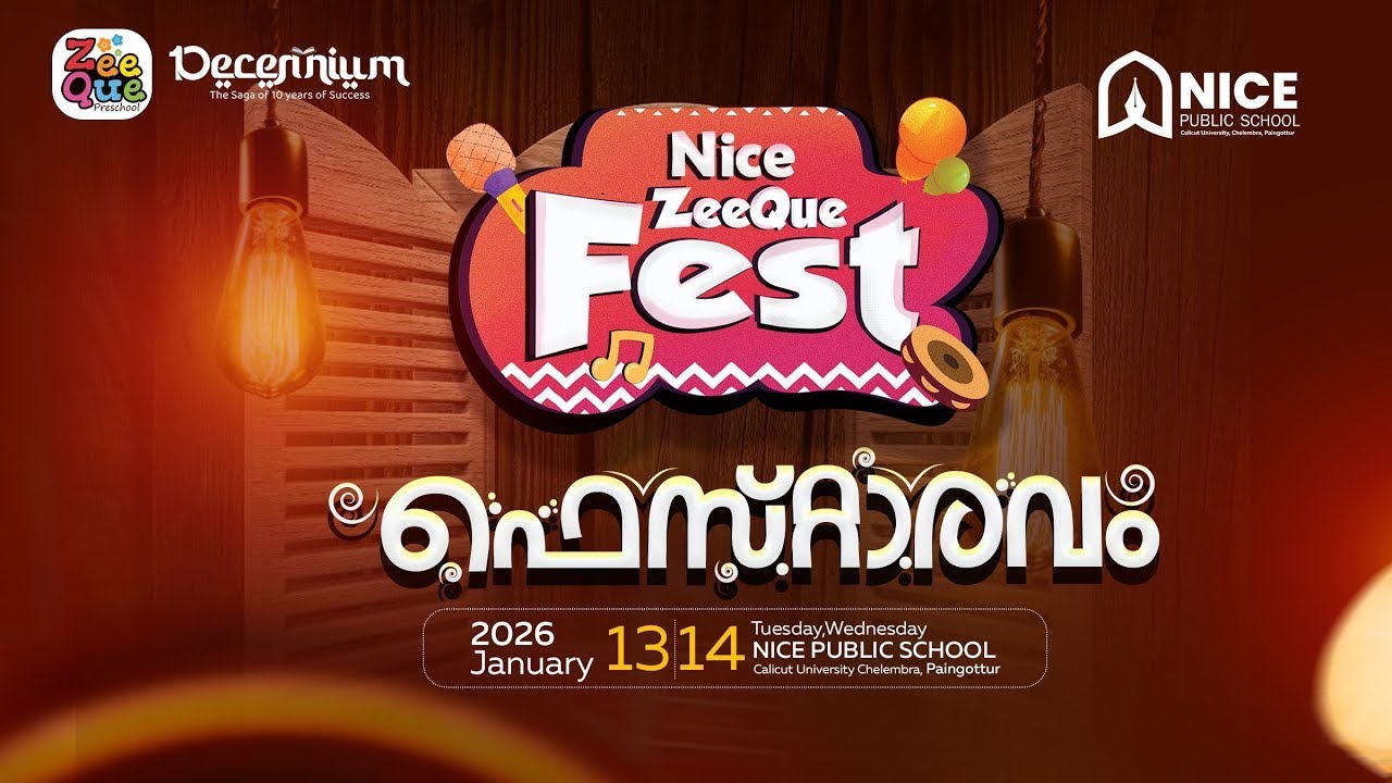 DAY - 02 || ZeeQue FEST || ഫെസ്റ്റാരവം || NICE CAMPUS