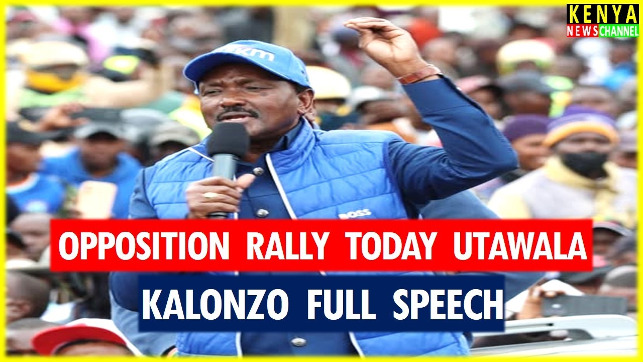 GLOVES OFF as Kalonzo Lectures Ruto badly after Church with Matiangi & Gachagua in Utawala