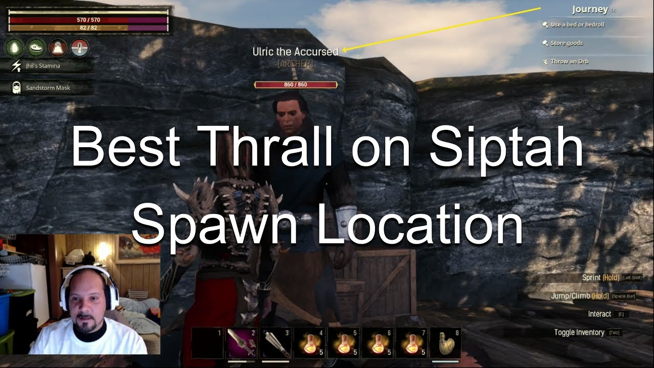 Conan Exiles Siptah 3.0 Best Thrall Spawn Location
