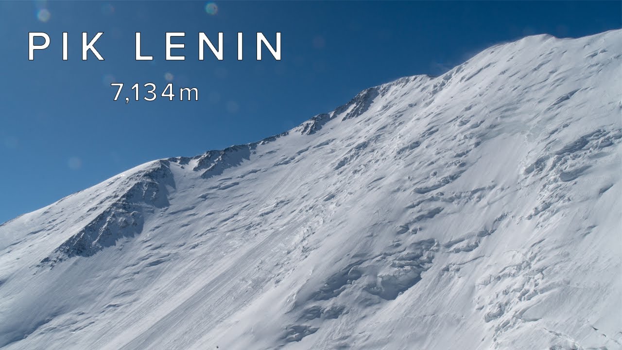 Ski Descent (July 2023) Peak Lenin - 7,134m