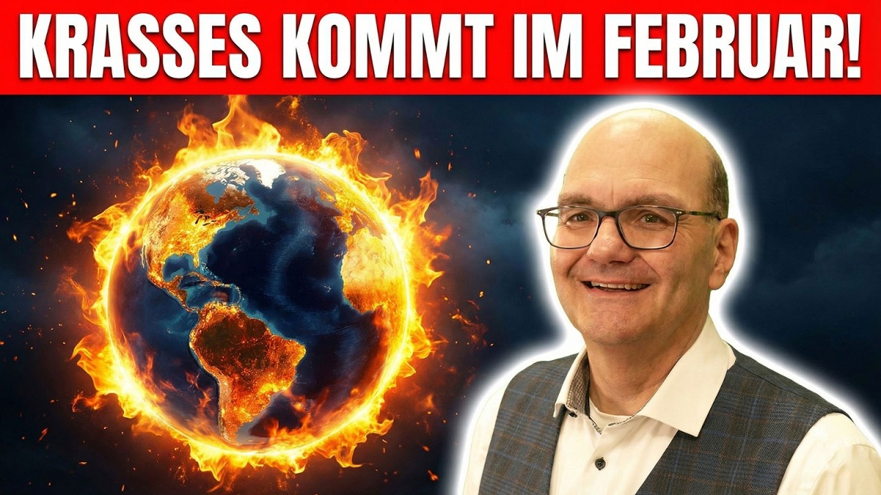 Wahnsinnige Prophezeiungen für Februar 2026 (Meinung Peter Denk)