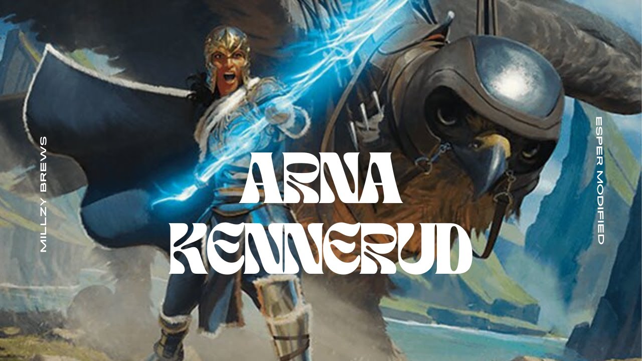 Arna Kennerud, Skycaptain | Esper Equipment | EDH Deck Tech
