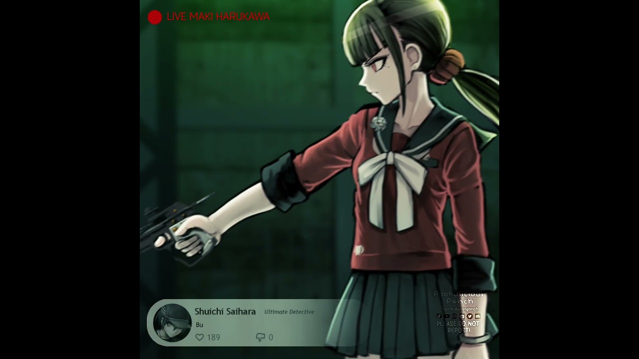 Money Trees // Kokichi Ouma and Maki Harukawa Edit (Danganronpa V3: Killing Harmony)