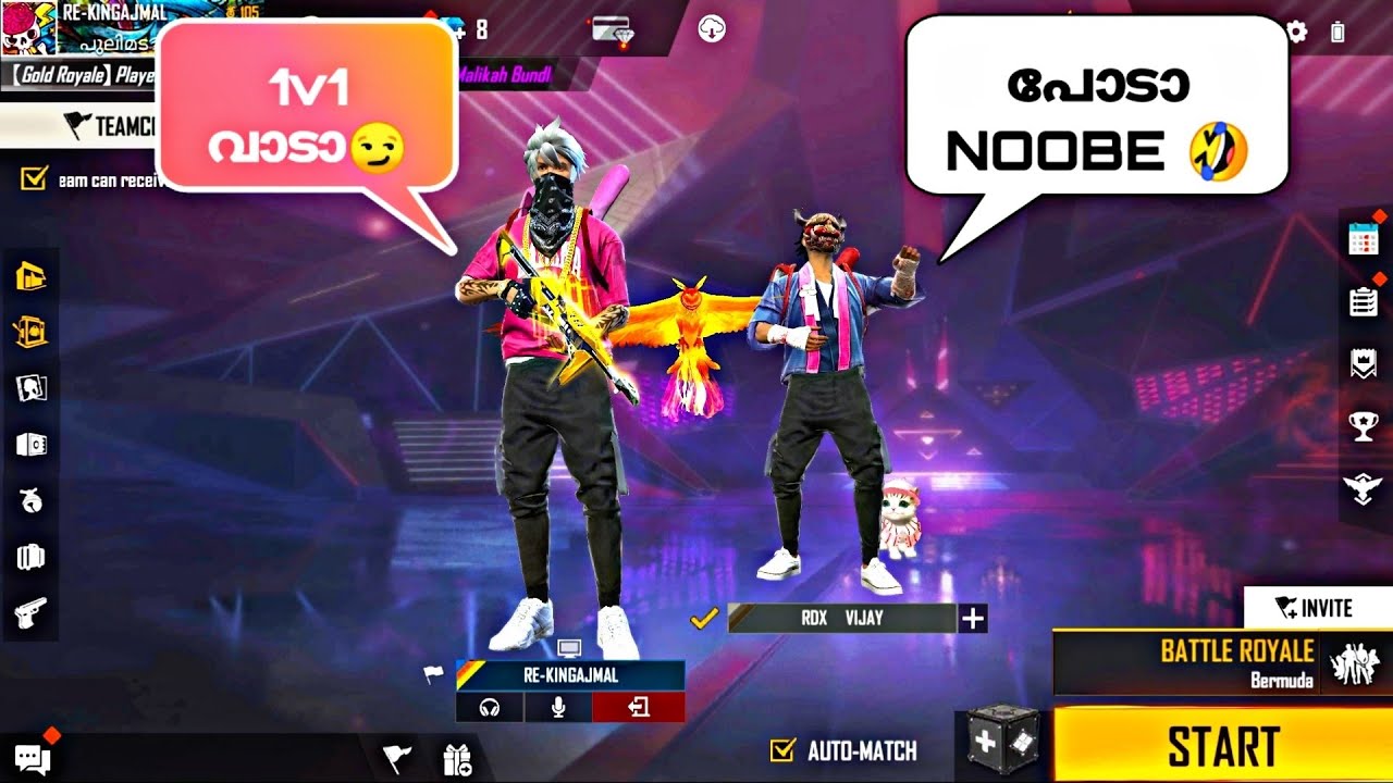 Rich First Elite player call me noob😏 But Pever കാണിച്ചു കൊടുത്തു!🤭 1 vs 1 😂 കൂടെ EMOTE ഉം🔥