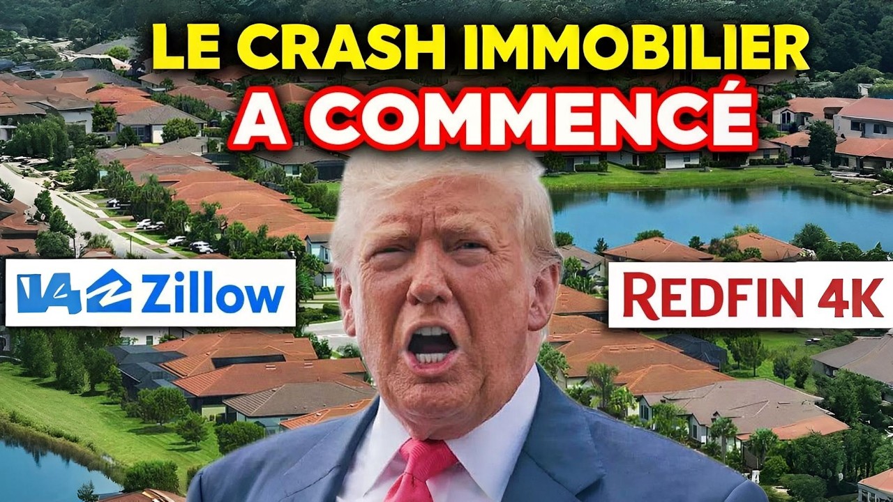 Les 10 premiers États touchés par l’effondrement immobilier américain