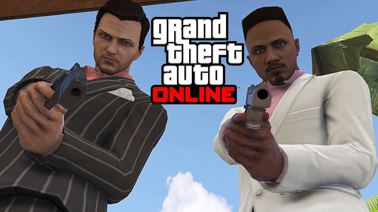 GTA V Online Character Creation - How to make Lance Vance from GTA Vice City
