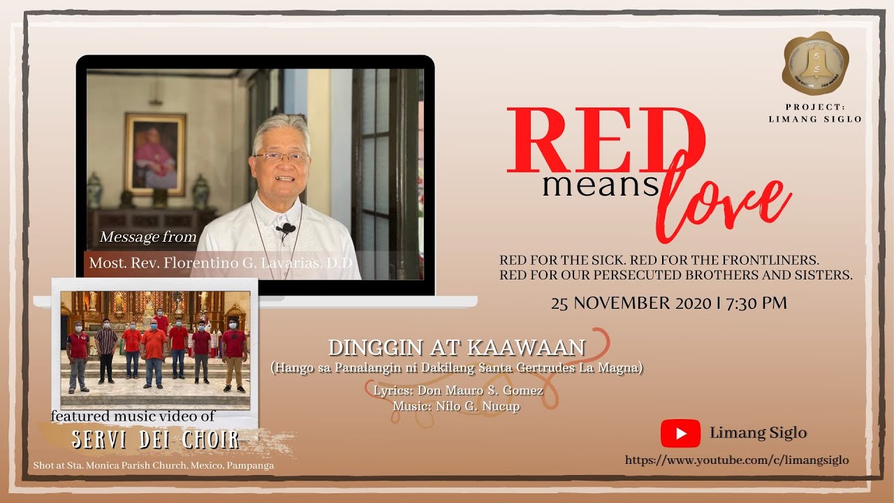 Dinggin at Kaawaan (Red Wednesday)