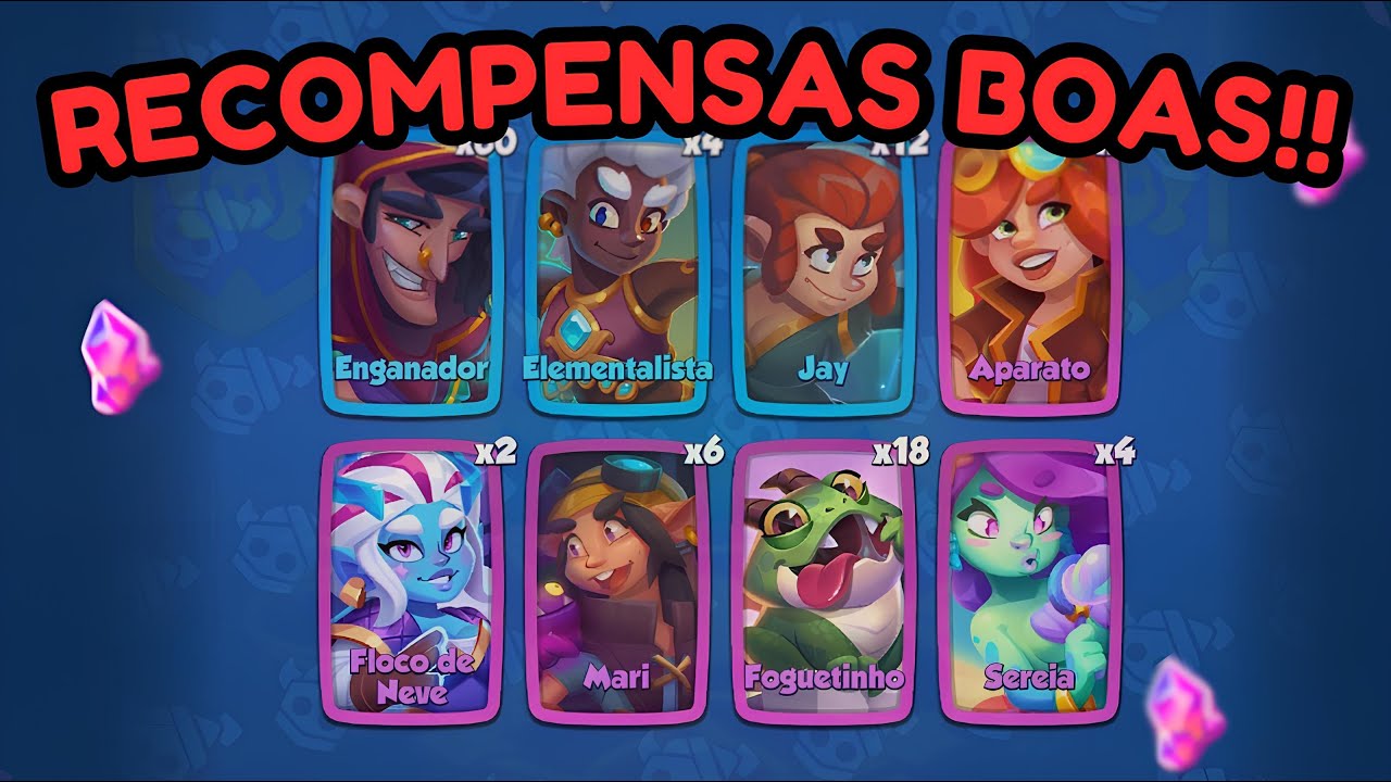 RUSH ROYALE - ABRINDO AS RECOMPENSAS DO EVENTO!! VALE A PENA??