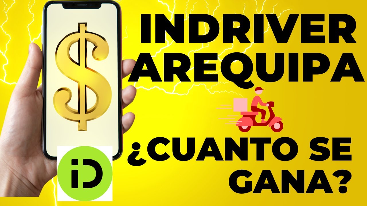 INDRIVER AREQUIPA 💸¿Cuánto se gana?🤑 ¿Que moto se usa?