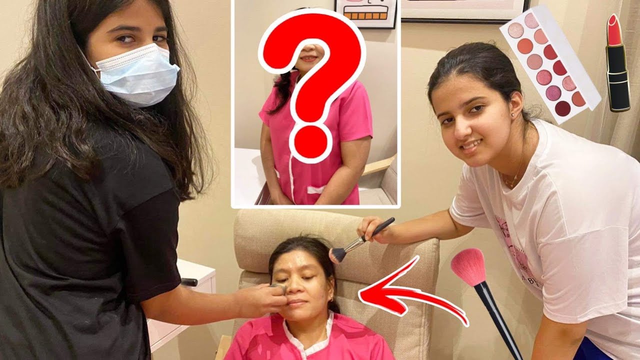 غيرنا لوك مريم ( لوك الحفله )🎉 ردة فعل البيت صدمه!؟😂