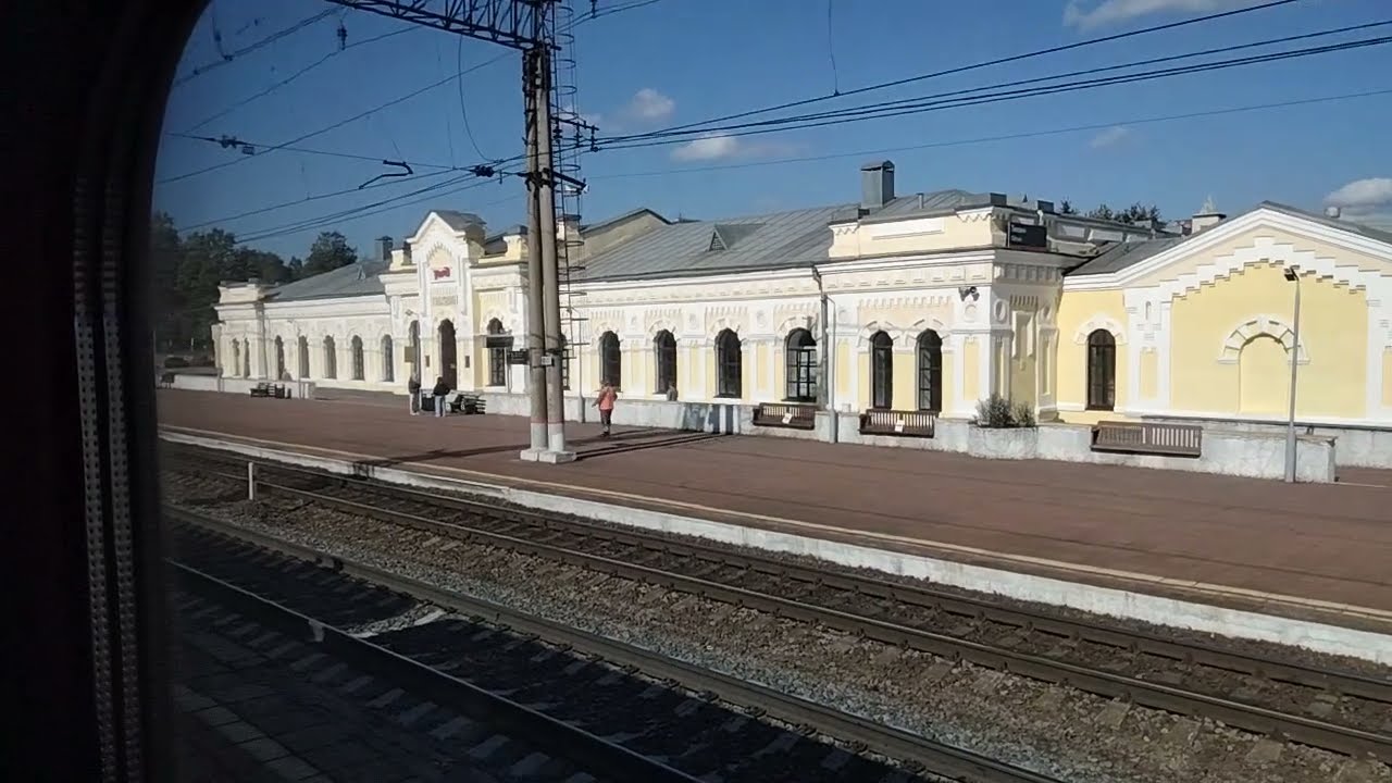 Отправление из Тихвина на восток сентябрьским днём