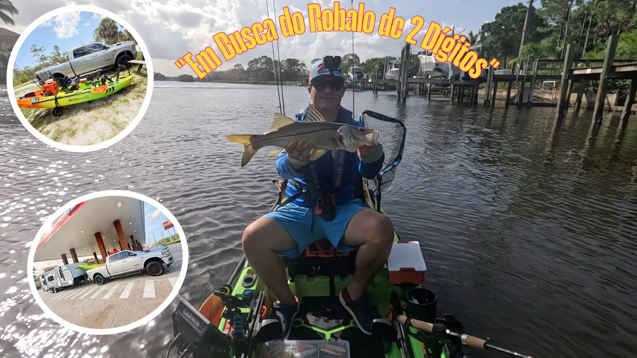 “Em Busca do Robalo de 2 Dígitos – Dia 1”