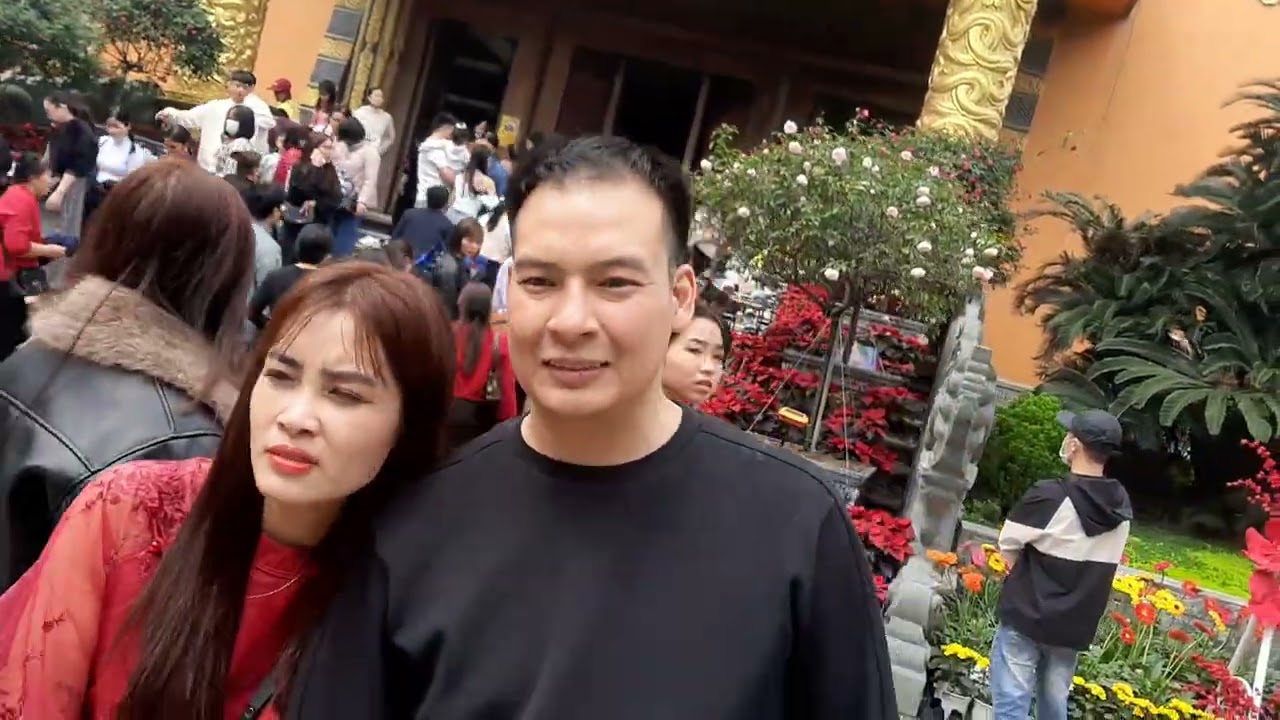 Chùa Khai Nguyên mùng 4 tháng 1 năm 2006