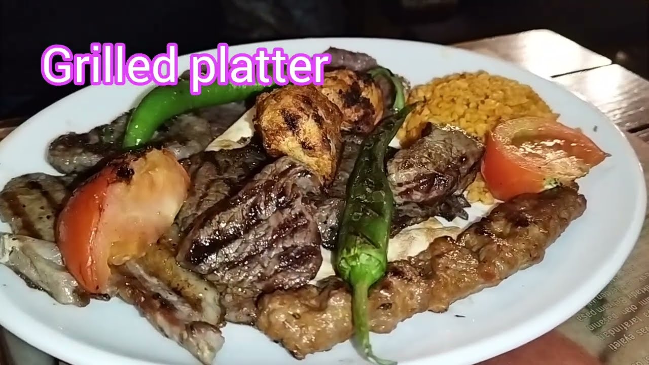 Dinner at Behrampaşa Otel / ızgara 
